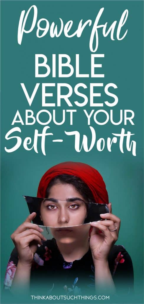 Bible verses about self worth