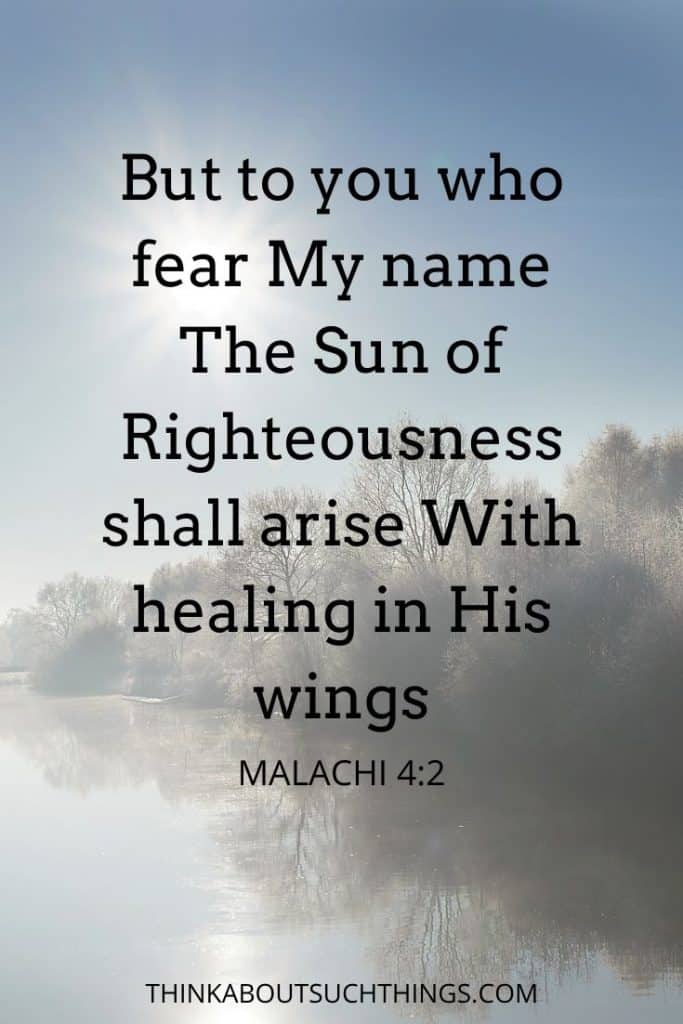 bible verse on healing disease