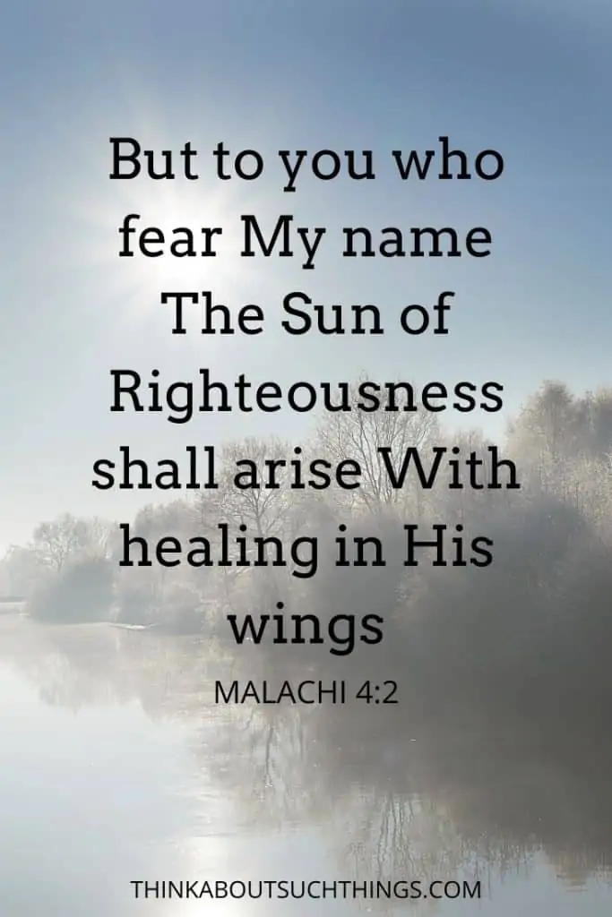 bible verses about healing the sick