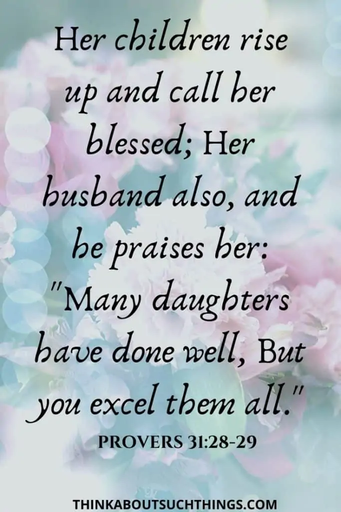 bible verses for mothers day cards
