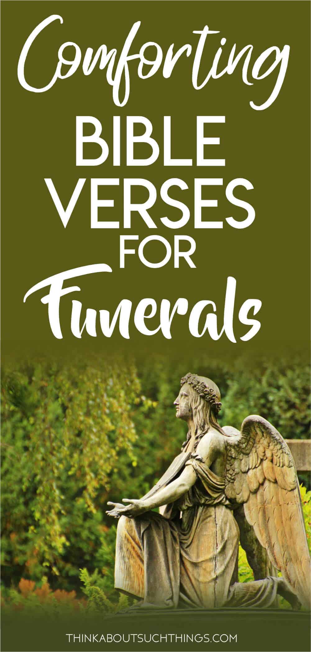 Popular Bible Verses For Funeral