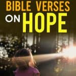 Bible verses on hope