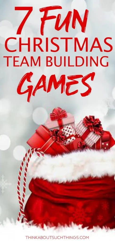 7 Christmas Team Building Activities Everyone Will Love | Think About Such  Things