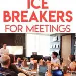 Ice breaker meetings