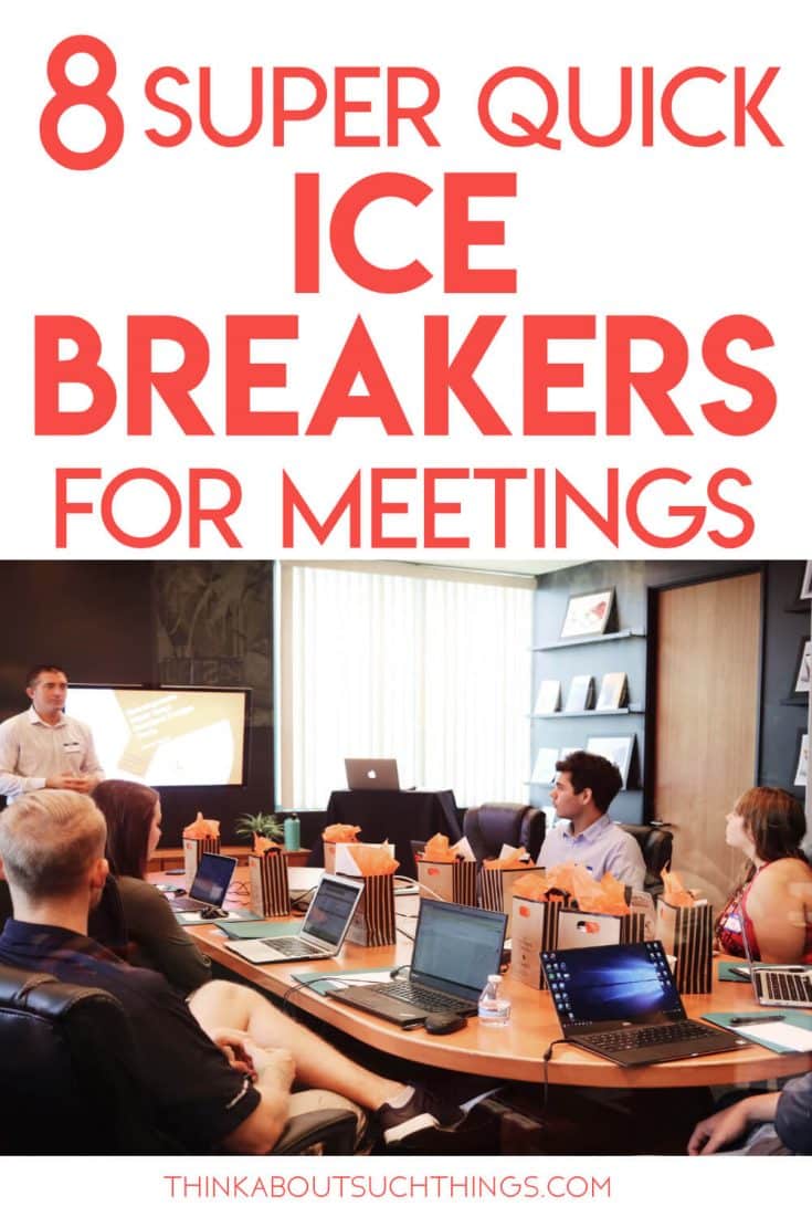 ice breaker for zoom meetings