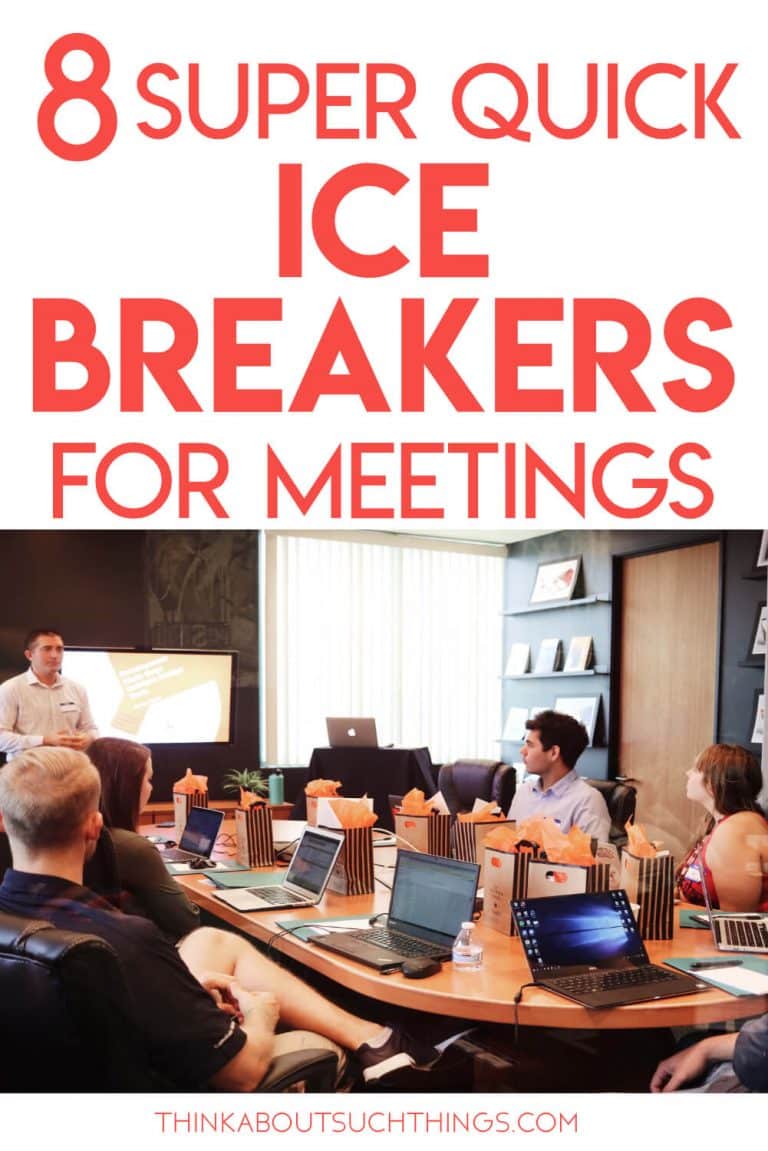 Cool Ice Breakers For Online Meetings at Michael Gamble blog