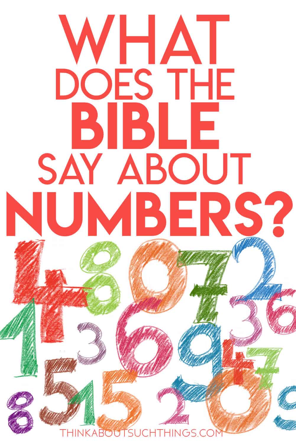 Numbers In The Bible Meaning Chart