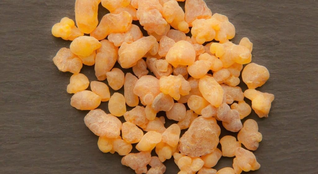 Frankincense - One of the gifts of the  wise men