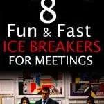 Fun and Quick ice breakers for meetings
