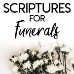 Bible verse about funerals