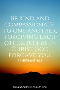 25 Inspirational Bible Verses About Kindness | Think About Such Things