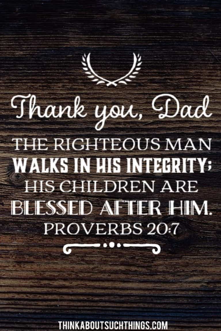 fathers day bible verse esv