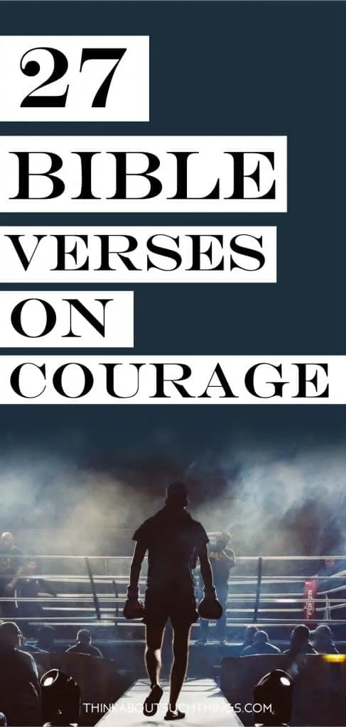Bible verses about courage