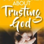 Bible Verses about Trusting God Pin 6
