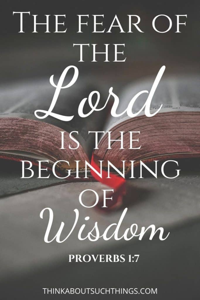 40 Life Changing Bible Verses About Wisdom | Think About Such Things