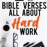 Scriptures on Hard Work