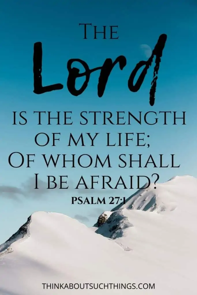 Psalm 72:1 - bible verses overcoming fear