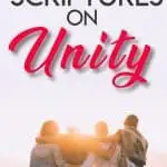 Bible verses about unity