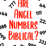 Angel number in the Bible