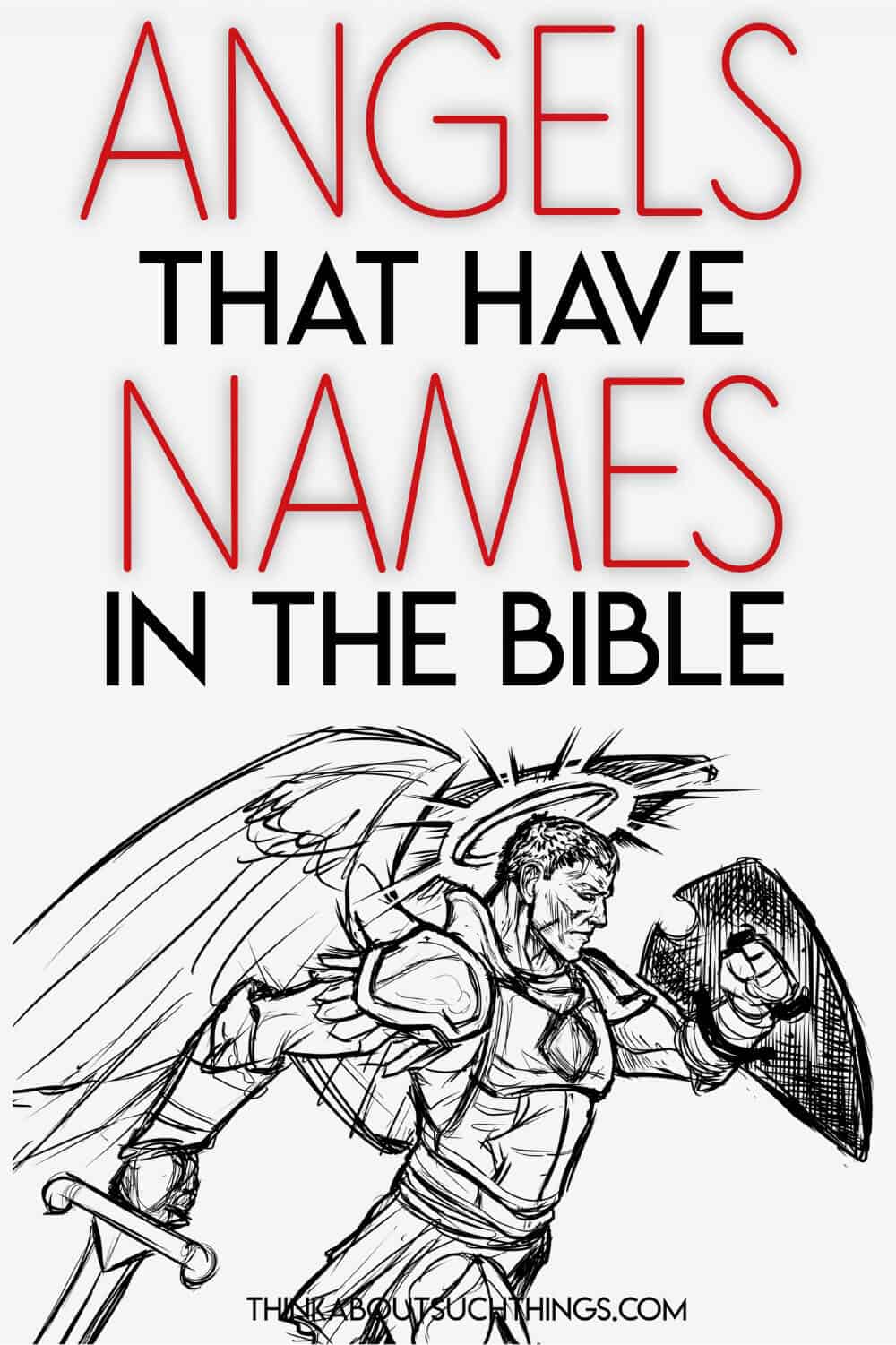 Names Of Boy Angels