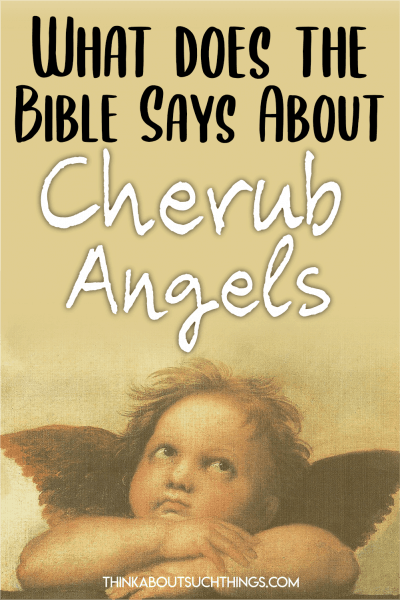 Cherubim: Cherub Angels Of The Bible | Think About Such Things