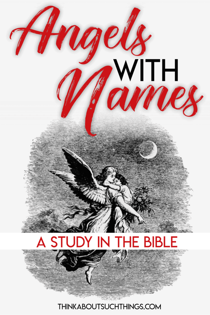 Angels With Names And Their Meanings Think About Such Things