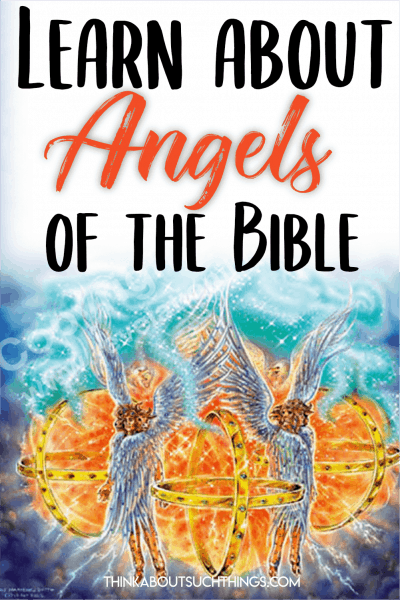 Angelology: The Study Of Angels | Think About Such Things