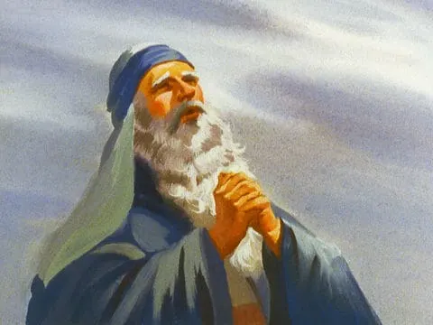Moses praying for Miriam and Israel 