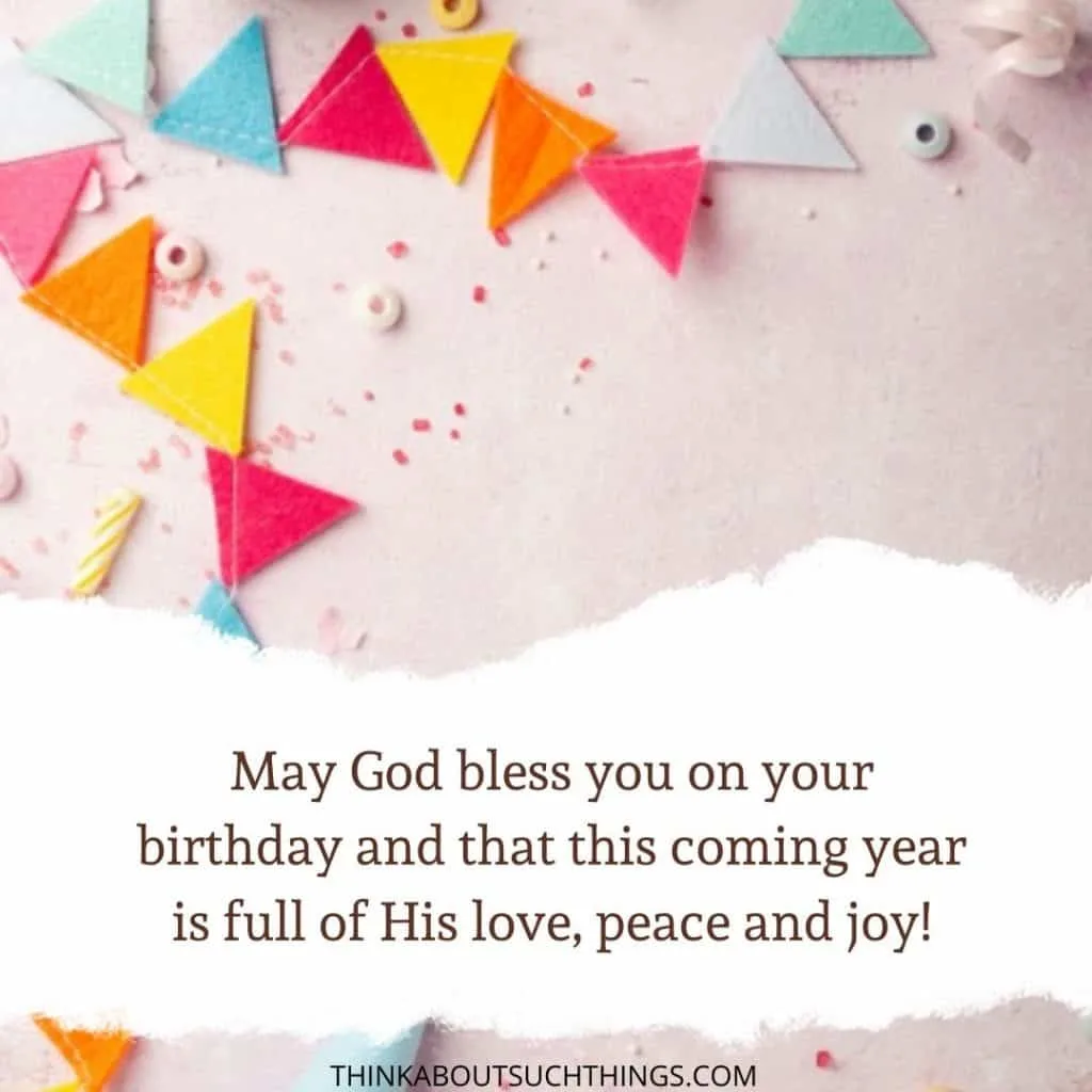 A happy birthday prayer for myself