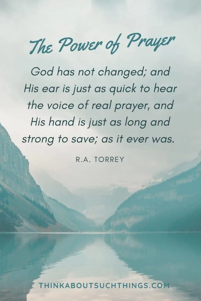 Prayer quote 