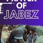 Keys to the prayer of Jabez