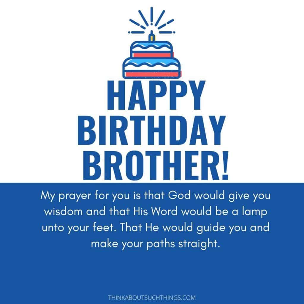 45 Powerful Birthday Prayers With Images Think About Such Things