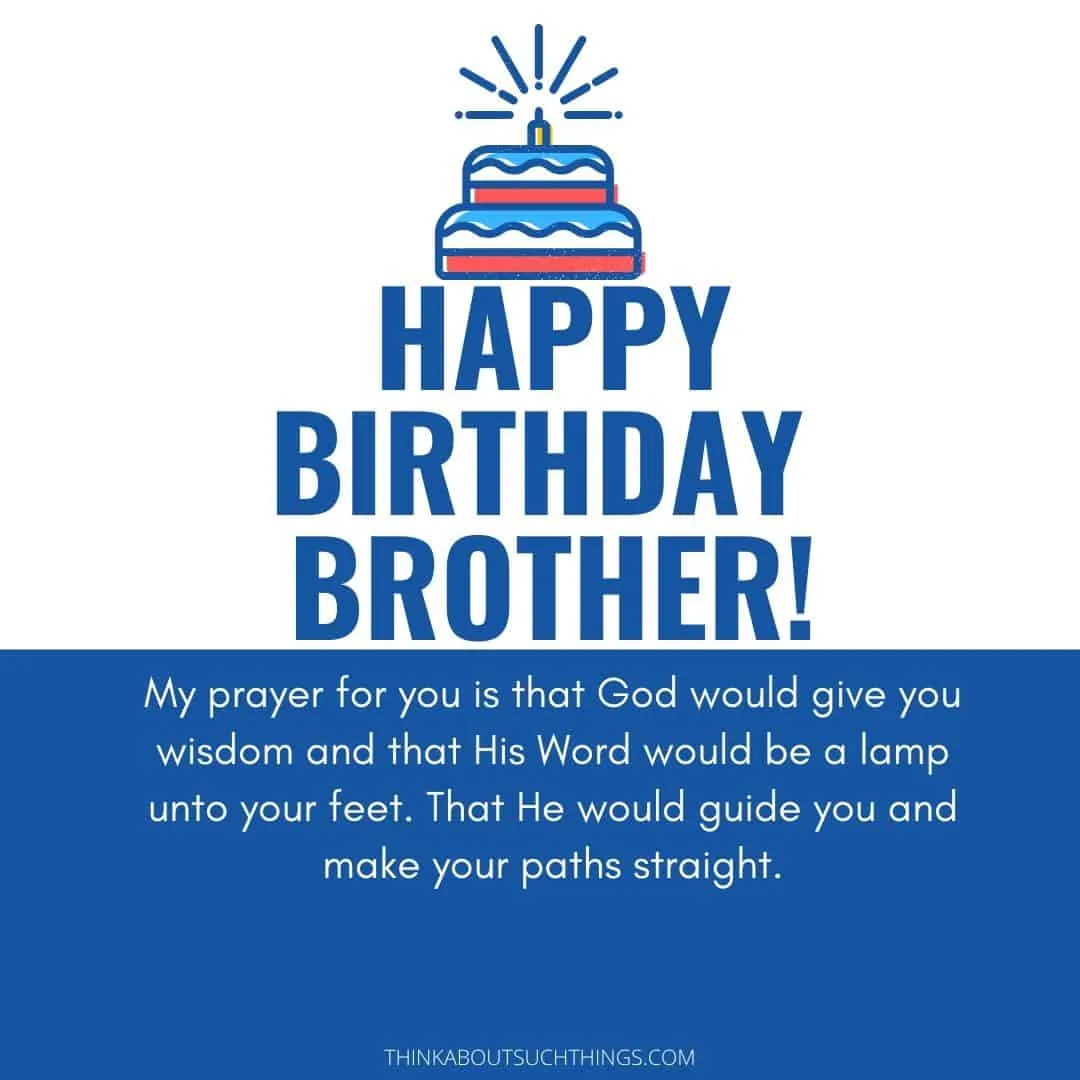 Happy Birthday Christian for Brother