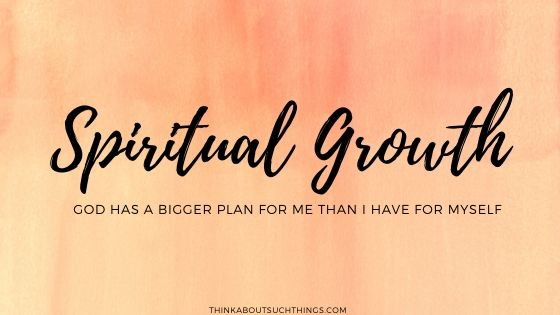 praying for spiritual growth