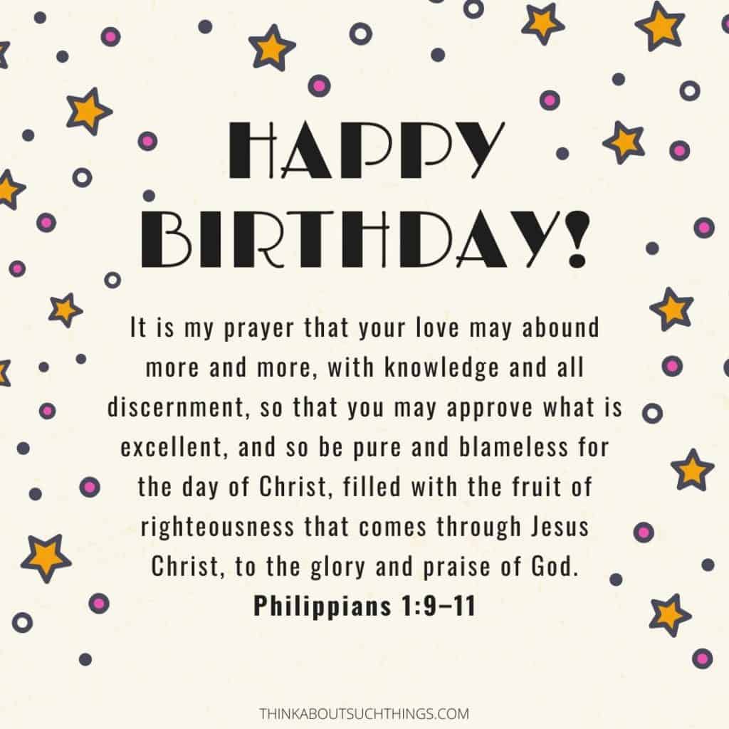 45 Powerful Birthday Prayers With Images Think About Such Things