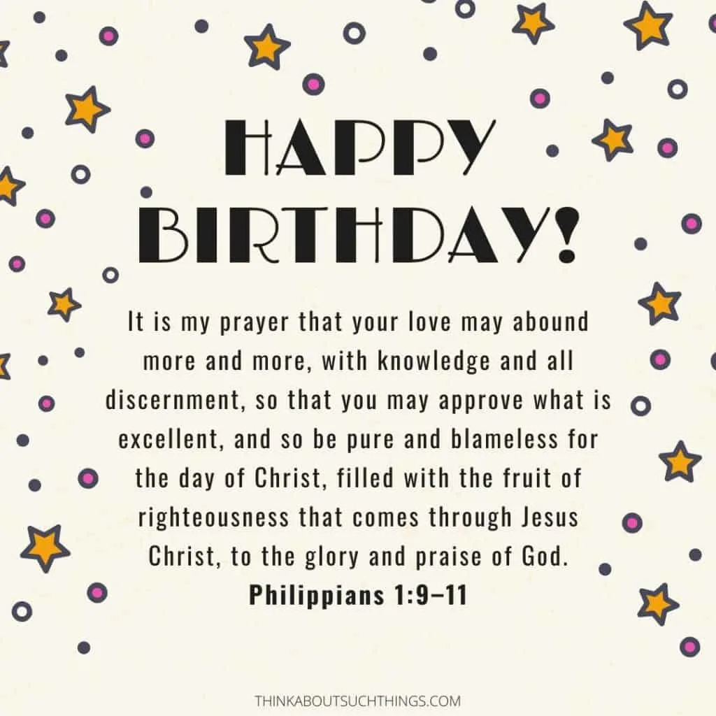 45 Powerful Birthday Prayers [With Images] | Think About Such Things
