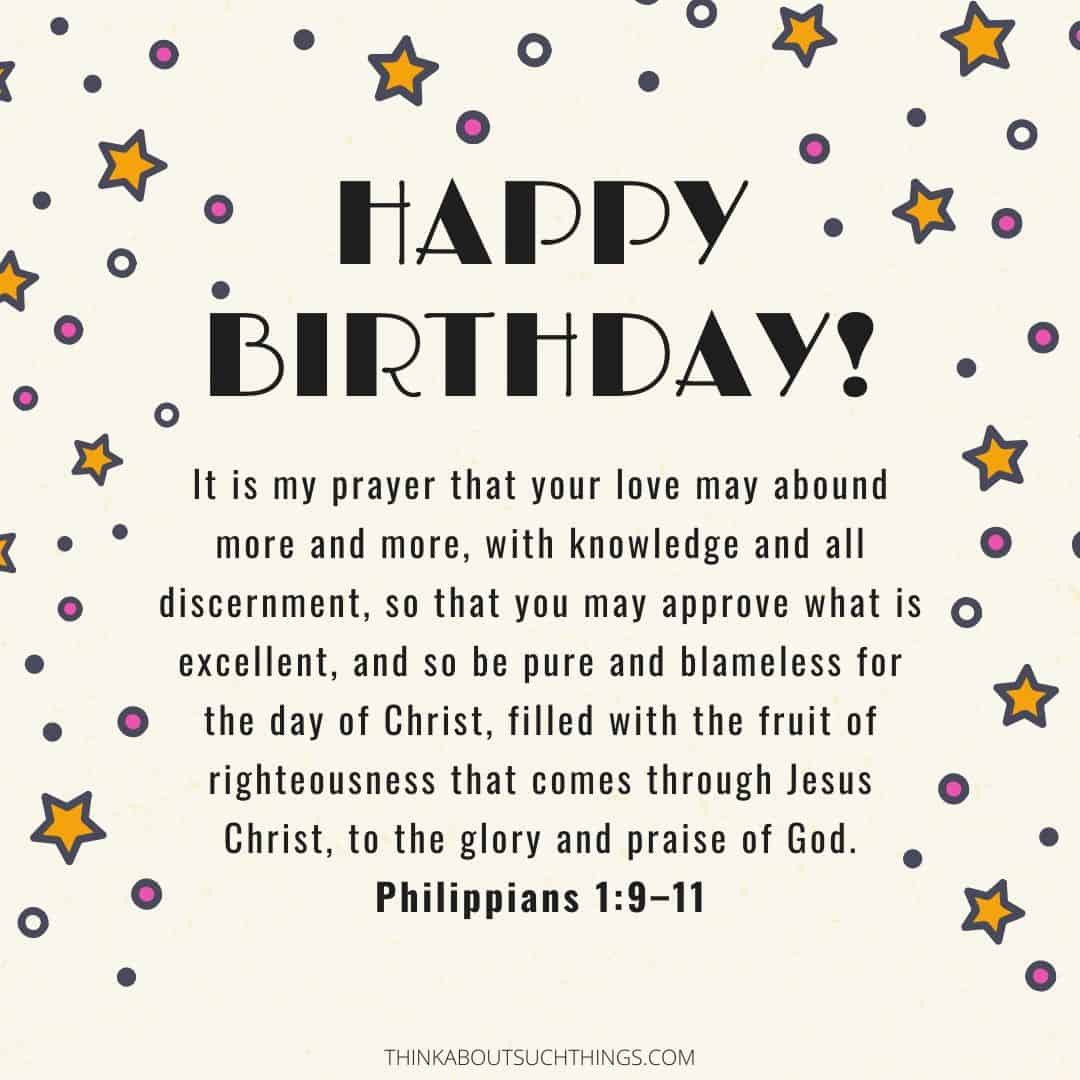 45 Powerful Birthday Prayers [with Images] Think About Such Things