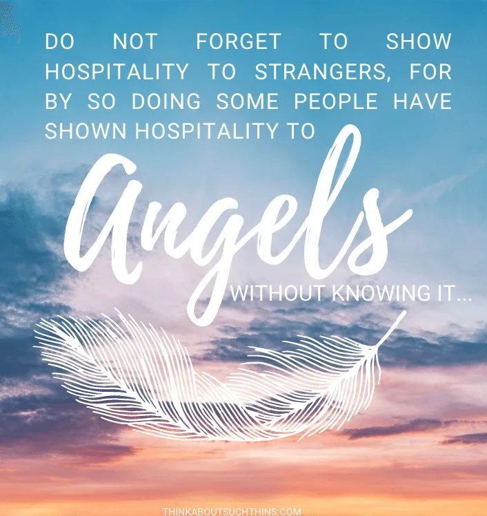 bible study about angels