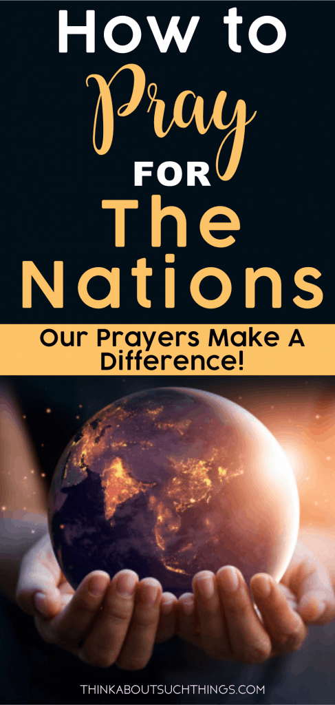 pray for the nations