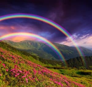 rainbow scriptures