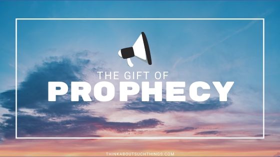 prophecy as a spiritual gift
