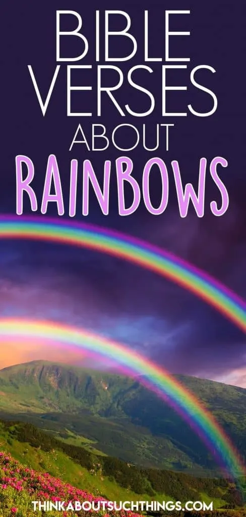 Bible Verses About Rainbows
