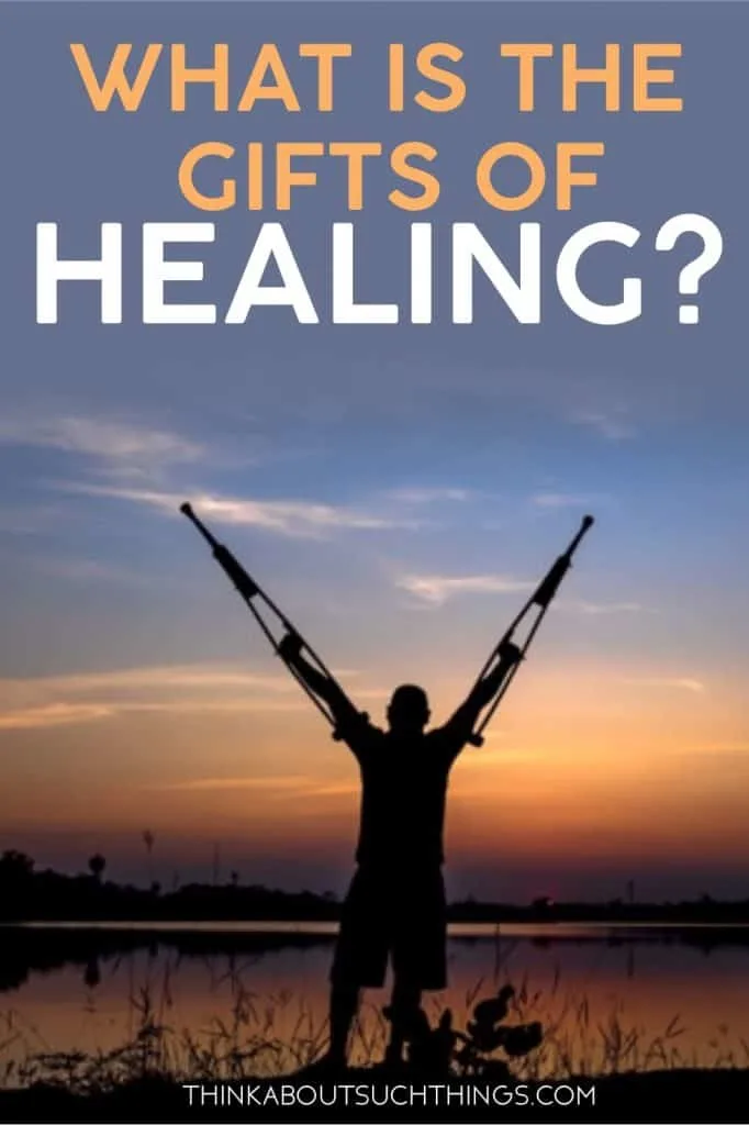 What is the spiritual gift of healing?