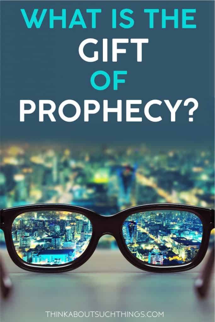 gift of prophecy
