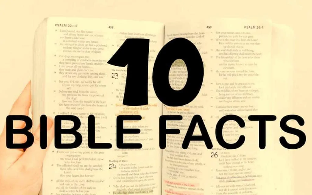 fun facts about the bible you never knew 