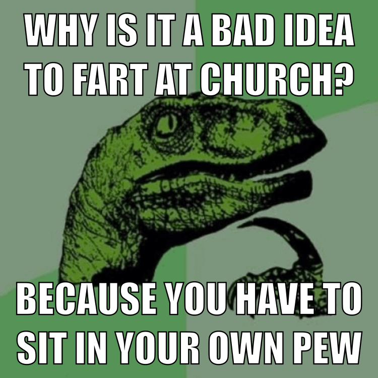 bible fart joke