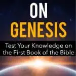 Bible Quiz on Genesis