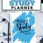 The Bible Study Planner
