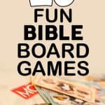 Bible board games