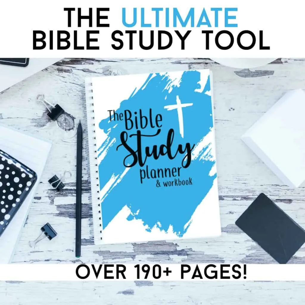 Bible Study Planner